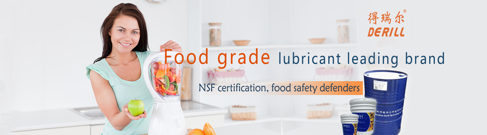 Food grade lubricants